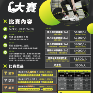 【第11屆減脂大賽X總價五千元】