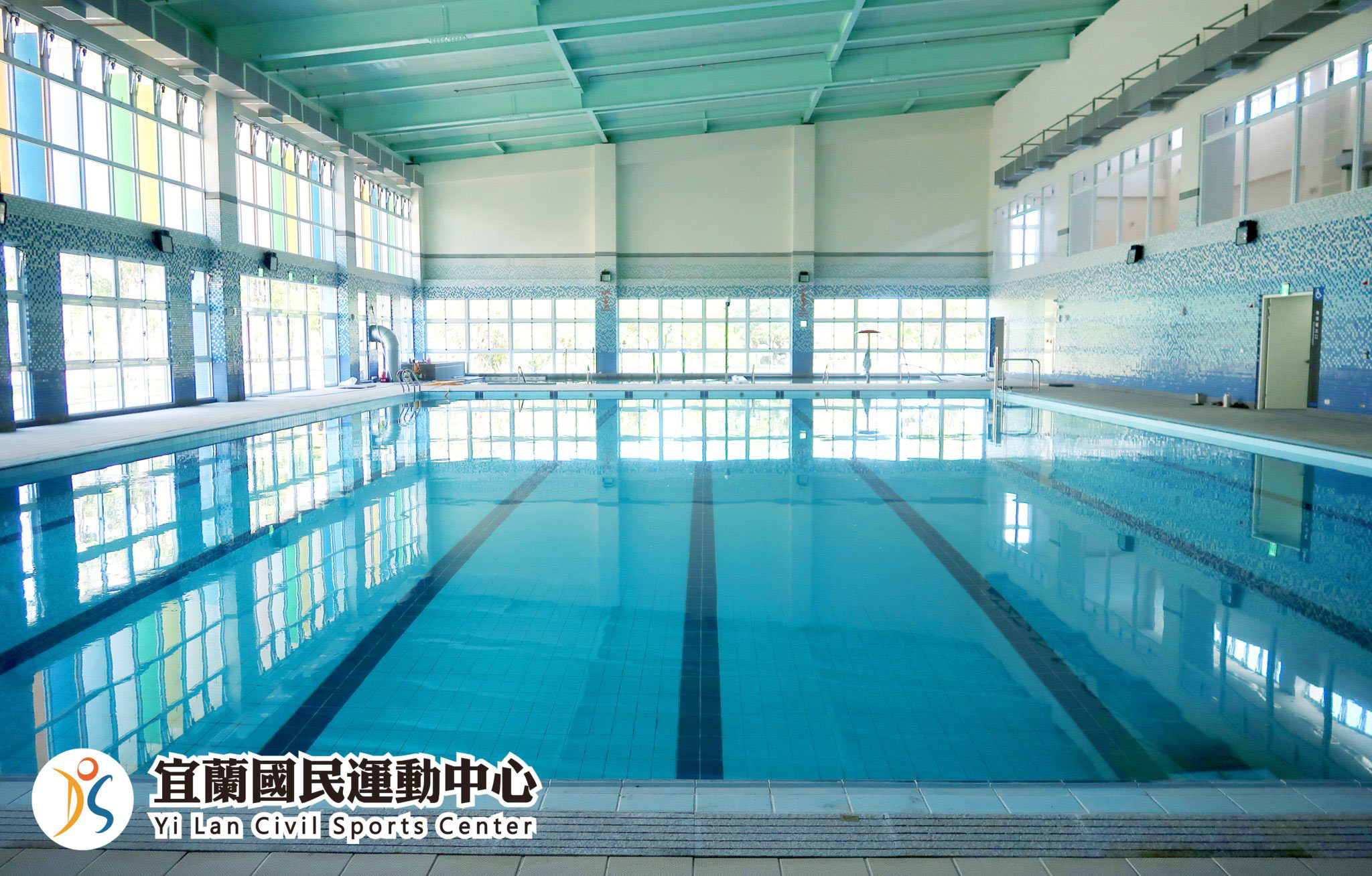 室內溫水游泳池-7道25M標準泳道(jpg)